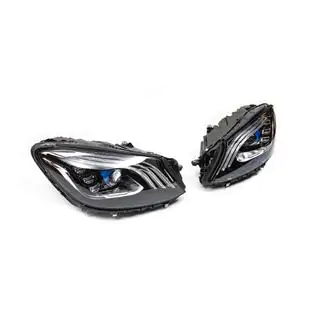 Facelift Frontscheinwerfer mit Steuergeraeten (OEM) Mercedes S-class W222 2013-2022 Foto 4