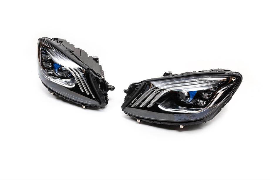 Mercedes S-class W222 2013-2022 Facelift Frontscheinwerfer mit Steuergeraeten (OEM) Image