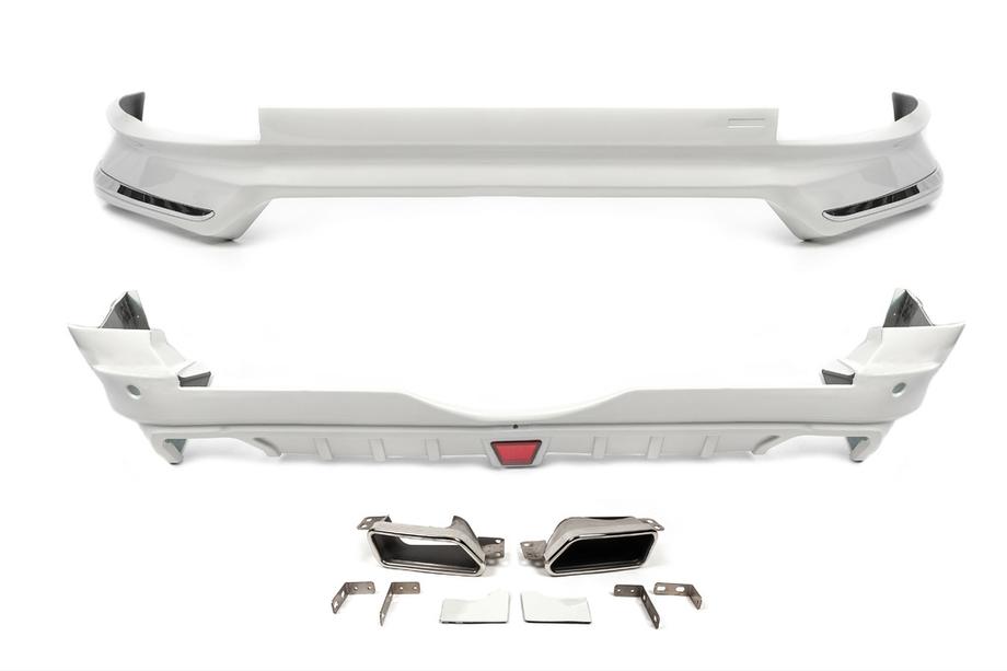 Mitsubishi Pajero Wagon IV 2006-2021 Bodykit Set (grundiert zum Lackieren) Image