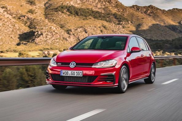 Startseite aufgeladen änderung Fließheck Volkswagen Golf GTI Foto 9