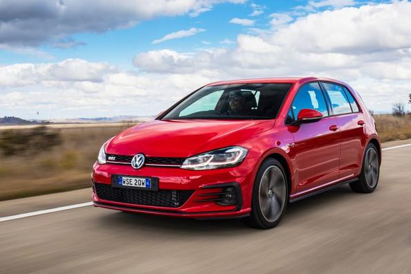 Startseite aufgeladen änderung Fließheck Volkswagen Golf GTI Foto 8