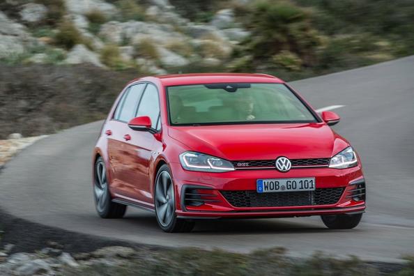 Startseite aufgeladen änderung Fließheck Volkswagen Golf GTI Foto 3
