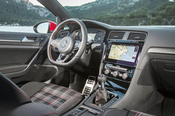 Startseite aufgeladen änderung Fließheck Volkswagen Golf GTI Foto 4