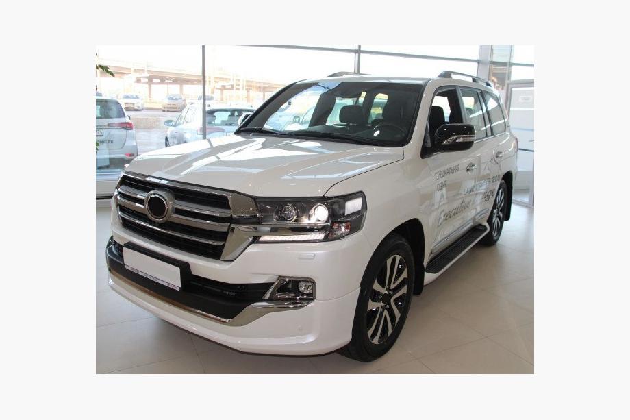 Toyota Land Cruiser 200 2007-2021 Kühlergrill 2016-2021 (Design 2019) Mit Kamera Foto 5