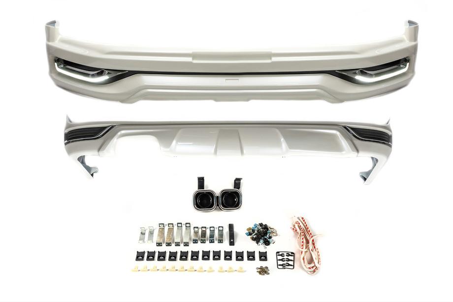 Toyota Land Cruiser 200 2007-2021 Bodykit 2016↗ (Modelista V2-LED) Foto 1