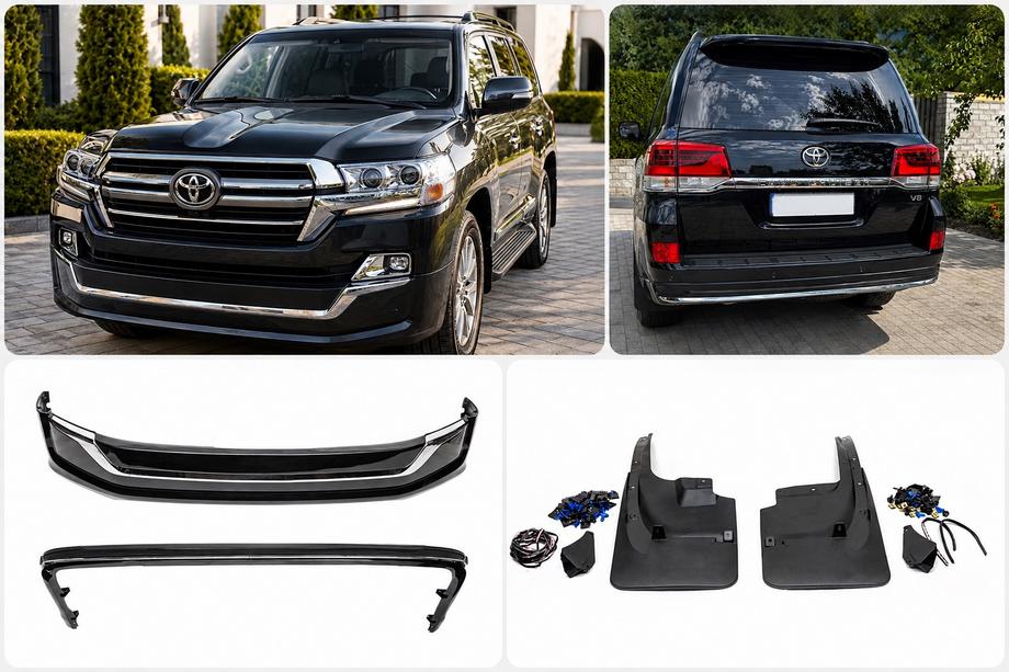 Toyota Land Cruiser 200 2007-2021 Bodykit-Set 2016-2021 (Executive 2019) Foto 1