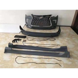 Bodykit Satz Lexus-TRD V1 Toyota Fortuner 2015- Foto 2