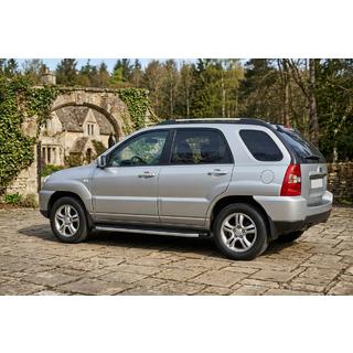 Seitenschweller Fullmond (2 Stk, Alu) Kia Sportage 2004-2010 Foto 1