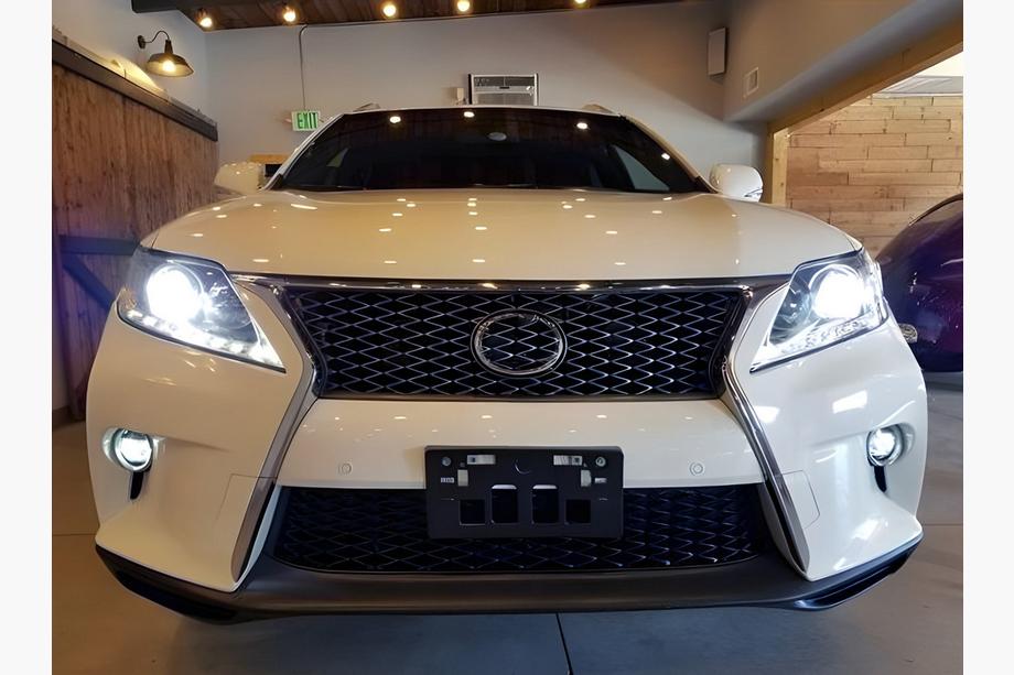 Lexus RX 2009-2015 Frontstoßstange F-Sport (Facelift) Image