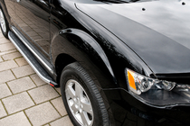 Mitsubishi Outlander 2006-2012 Seitenschweller Fullmond (2 Stk, Alu) Foto 1