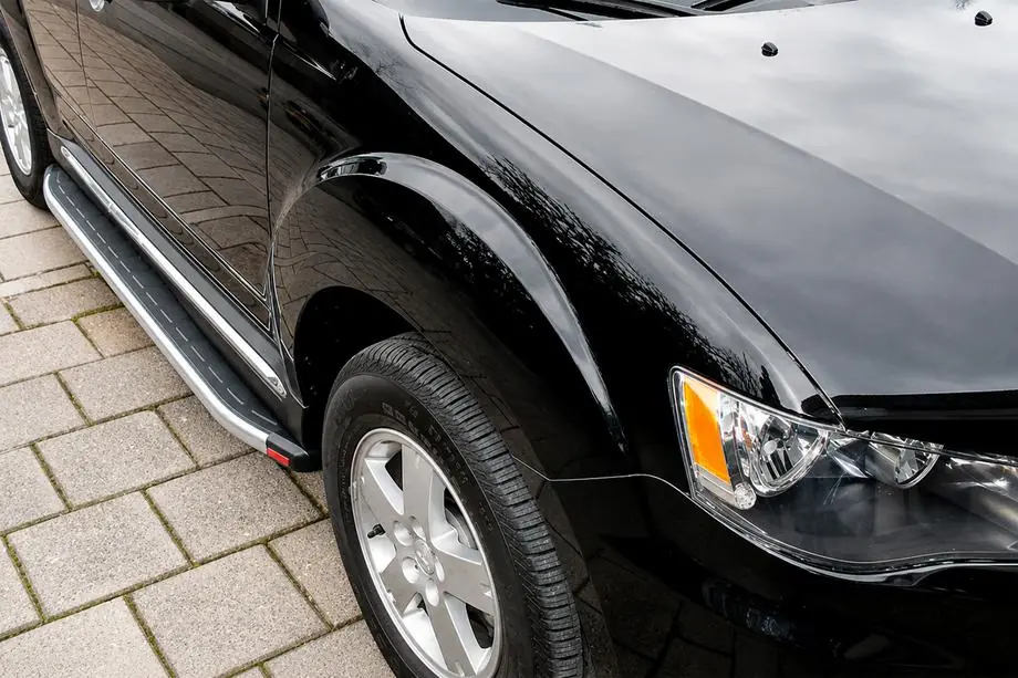 Mitsubishi Outlander 2006-2012 Seitenschweller Fullmond (2 Stk, Alu) Image