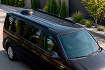 Volkswagen T6 2015-2024 Dachreling im Multivan-Style (grundiert zum Lackieren) Foto 2