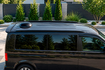 Volkswagen T6 2015-2024 Dachreling im Multivan-Style (grundiert zum Lackieren) Foto 1