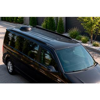 Dachreling im Multivan-Style (grundiert zum Lackieren) Volkswagen T6 2015-2024 Foto 2