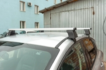 Toyota Camry 2006-2011 Dachträger (Chrom, Paar) Foto 1