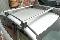 Toyota Camry 2006-2011 Dachträger (Chrom, Paar) Foto 2