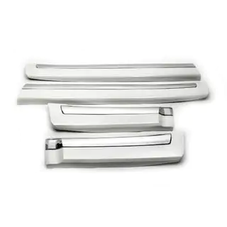 Satz Türschutzleisten (2008-2016) Toyota Land Cruiser 200 2007-2021 Foto 4