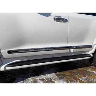 Satz Türschutzleisten (2008-2016) Toyota Land Cruiser 200 2007-2021 Foto 1