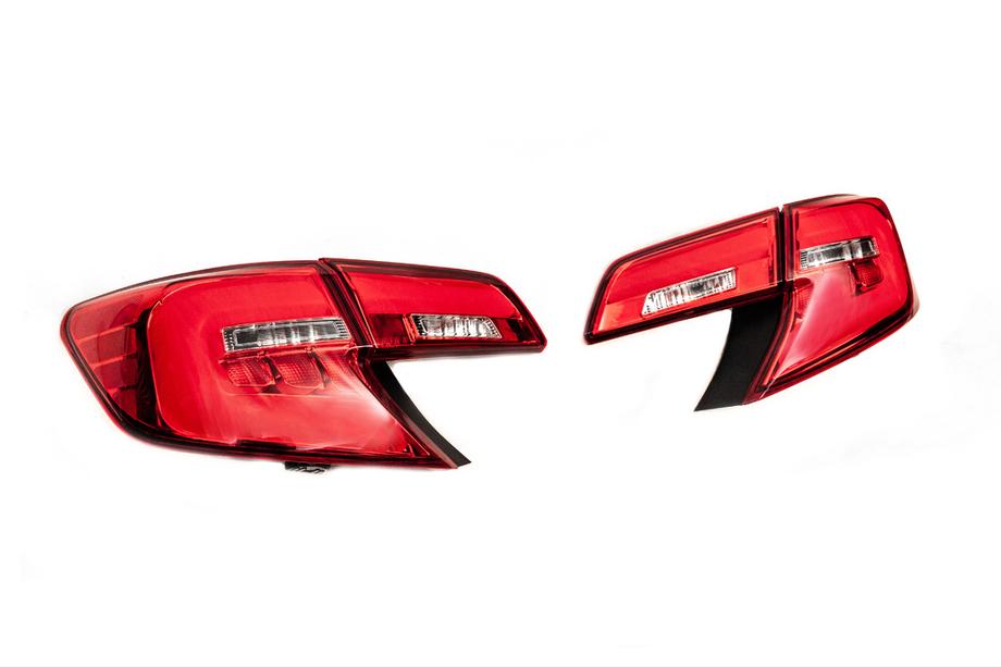 Toyota Camry 2011–2017 Rückleuchten USA (2 Stk, LED) Foto 3