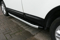 Nissan Qashqai 2007-2010 Seitenschweller Fullmond (2 Stk., Alu) Foto 1