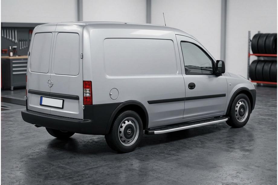 Opel Combo 2002–2012 Seitenschweller Fullmond (2 Stk., Alu) Image