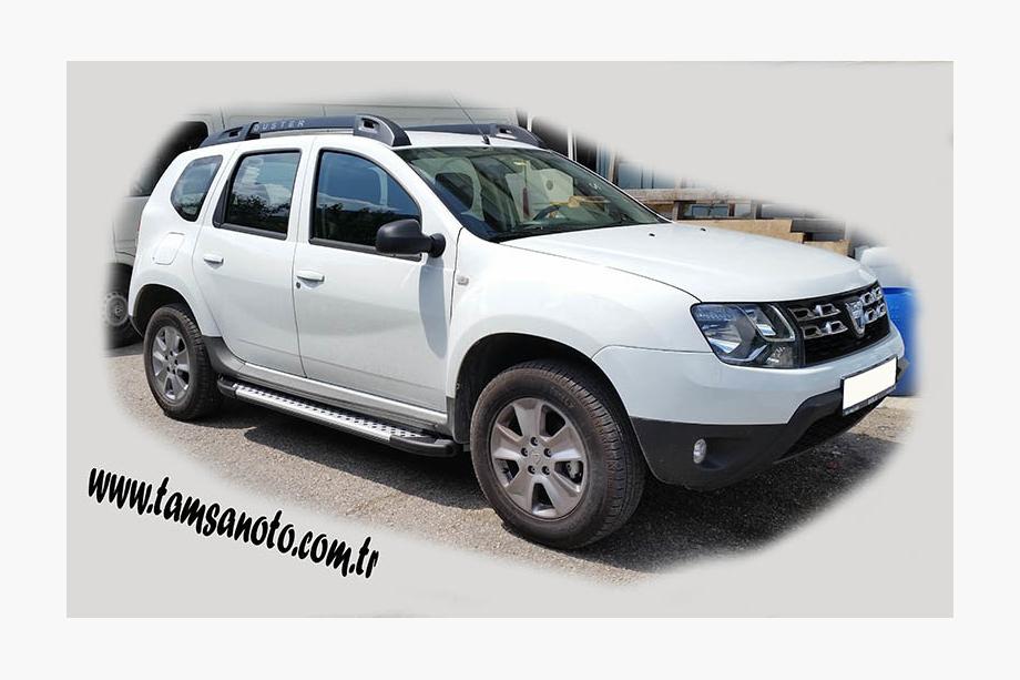 Renault Duster 2008–2017 Trittbretter Allmond Grey (2 Stk., Aluminium) Foto 5