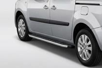 Renault Kangoo 2008–2020 Seitenschweller Fullmond (2 Stk., Alu) Langer Radstand Foto 1
