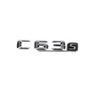 Schriftzug C63 Mercedes C-class W205 2014-2021 Foto 2