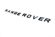 LandRover Range Rover Schriftzug Schwarz Glanz (Typ-2) Foto 2