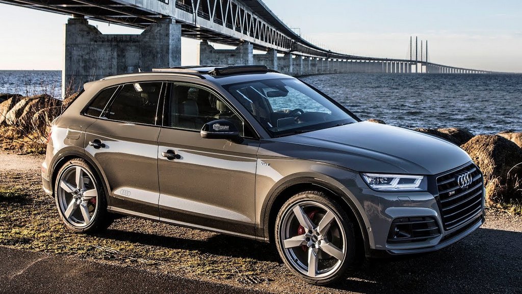 Sport-Version der Crossover Audi SQ5