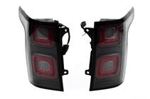 Range Rover IV L405 2013-2021 Rückleuchten Glonn Black Design (2 Stk.) Foto 4