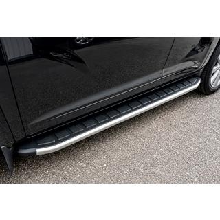 Seitenstufen Fullmond Grey (2 Stk, Alu) Volkswagen Amarok 2010-2022 Foto 3