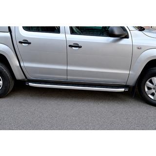 Seitenstufen Fullmond Grey (2 Stk, Alu) Volkswagen Amarok 2010-2022 Foto 1