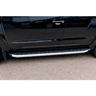 Seitenstufen Fullmond Grey (2 Stk, Alu) Volkswagen Amarok 2010-2022 Foto 2