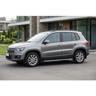 Seitenschweller Fullmond (2 Stk., Alu) Volkswagen Tiguan 2007-2016 Foto 1