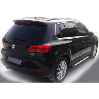 Trittbretter Allmond Grey (2 Stk., Alu) Volkswagen Tiguan 2007-2016 Foto 1