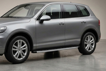 Volkswagen Touareg 2002–2010 Seitenschweller Fullmond (2 Stk., Alu) Foto 2