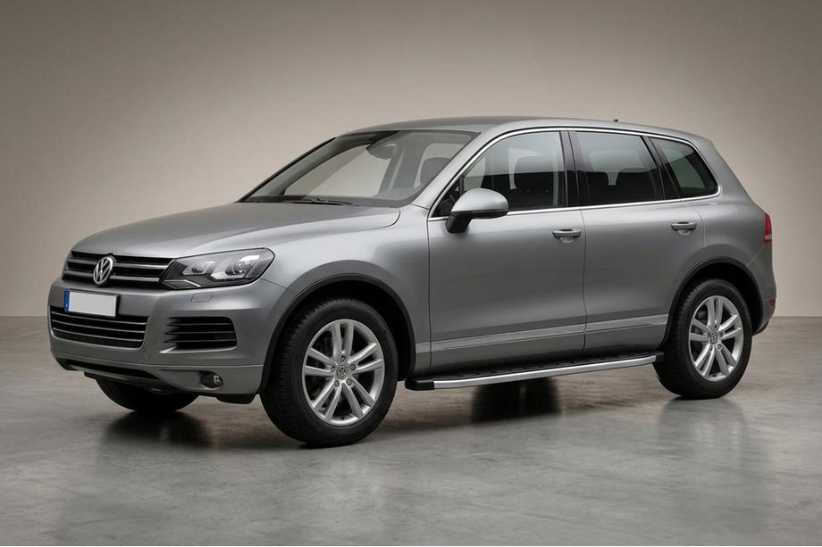 Volkswagen Touareg 2010-2018 Seitenschweller Fullmond (2 Stk., Alu) Image