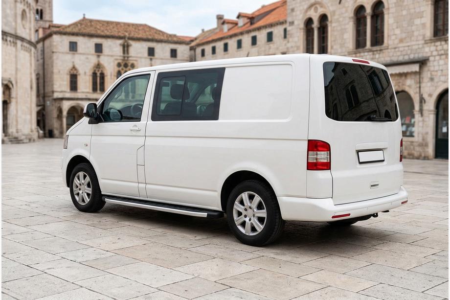 Volkswagen T5 Transporter 2003-2010 Seitenschweller Fullmond (2 Stk., Alu) Foto 1