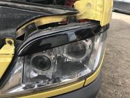 Mercedes Sprinter W901/902/903/904/905 1995–2006 Scheinwerferblenden (schwarz, ABS, 2000-2006) Schwarz Glanz Foto 4