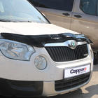 Skoda Yeti 2009-2017 Motorhaubenschutz 2009-2013 (EuroCap) Foto 4