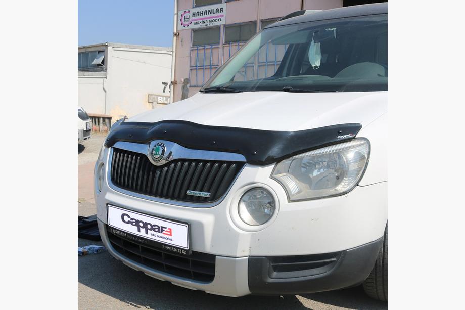 Skoda Yeti 2009-2017 Motorhaubenschutz 2009-2013 (EuroCap) Image