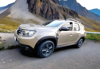 Dacia Duster 2018-2024 Breite Kotflügelverbreiterungen (8 Stk, ABS) Foto 5
