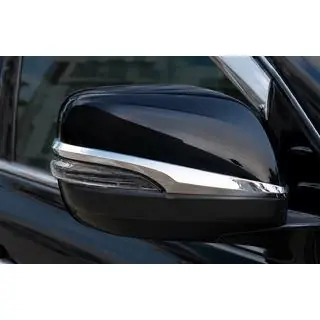 Spiegelabdeckungen (TRD Sport Stil) Lexus LX570/450d 2008-2022 Foto 1