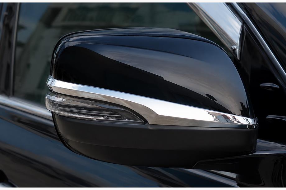 Lexus LX570/450d 2008-2022 Spiegelabdeckungen (TRD Sport Stil) Schwarz Image