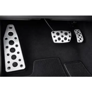 Pedalauflagen Set