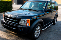 Land Rover Discovery III 2004–2009 Seitenschweller Fullmond (2 Stk, Alu) Foto 1