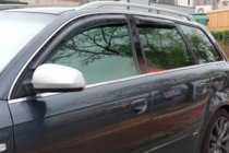 Audi A4 B6 2000-2004 Windabweiser (Avant, 4 Stk., HIC) Foto 1