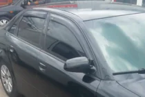 Audi A4 B6 2000-2004 Windabweiser Sedan (4 Stk., HIC) Foto 1