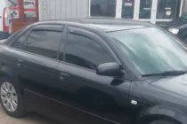 Audi A4 B6 2000-2004 Windabweiser Sedan (4 Stk., HIC) Foto 3